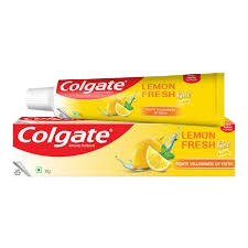 Colgate Lemon Fresh Gel Toothpaste