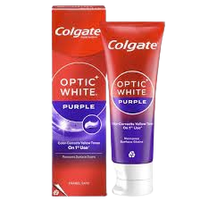 Colgate Visible White Purple Toothpaste