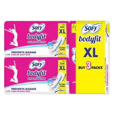 Sofy Bodyfit Pro Long Lasting On Heavy Days Pads