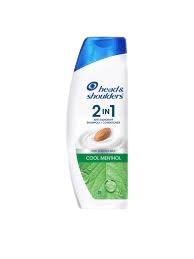 Head & Shoulders 2 In  Anti-Dandruff Shampoo + Conditioner With Almond Milk Cool Menthol