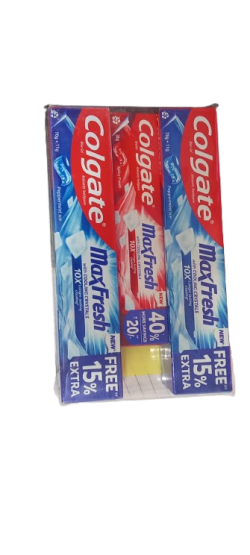 Colgate Maxfresh Blue Gel Peppermint Ice Toothpaste