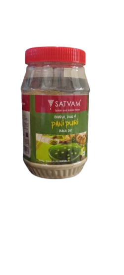 Satavam Pani Puri Masala