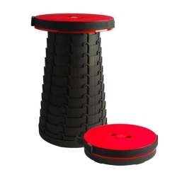 Portable Telescopic Stool, Adjustable Height Retractable Stool