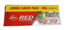 Closeup Red Hot Zinc Fresh Technology Tothpaste