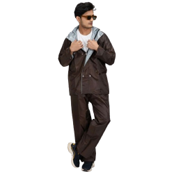 BABA RAINKOT BLACK ( 4XL & 5XL - SIZE )