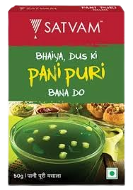 Satavam Pani Puri Masala