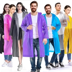 BABA RAINKOT BLACK ( 4XL & 5XL - SIZE )