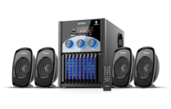 BOAT 172 Airdopes TWS Earbuds With 100 HRS Playtime, Quad Mics With ENx™ Tech, Beast™ Mode