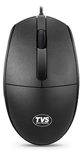 HP M10 Wired USB Mouse With 3 Buttons High Definition 1000DPI Optical Tracking And Ambidextrous Design