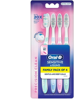 Oral-B Cavity Defense Remove Bacteria Toothbrush