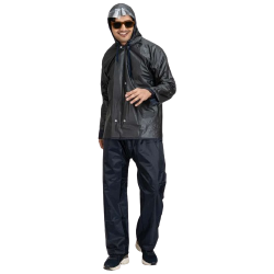 BABA RAINKOT BLACK ( 4XL & 5XL - SIZE )