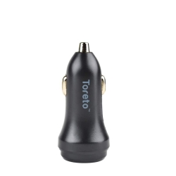 Toreto TOR-401 Rapid Dual Port 2.4 Amp Car Charge