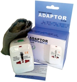 Universal All in One World Travel Adapter
