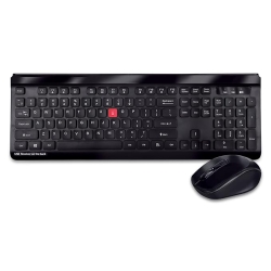 Fingers AeroClicks Combo With Mouse Wireless Multi-device Keyboard