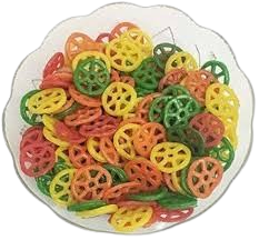 Loos Colorful Small ABCD