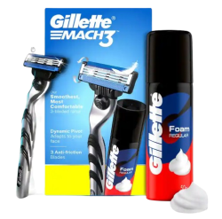 Gillette Vector 3 Self - Adjusting Blades Razor