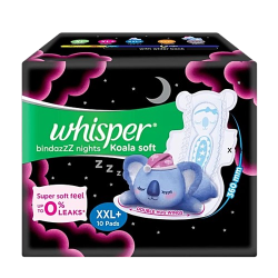 Ultra Whisper Bindazzz Night Pads