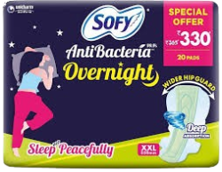 Ultra Whisper Bindazzz Night Pads