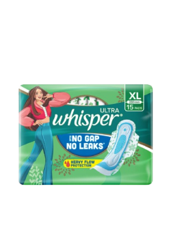 Whisper Choice Night Pads